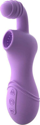 Pipedream Fantasy For Her Tease n' Please-Her Clitoral Vibrator PD4924-12 Violet