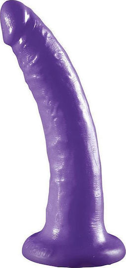 Pipedream Dillio Strap-On Suspender Harness Set Gurtzeug mit Dildo 18cm in Lila Farbe