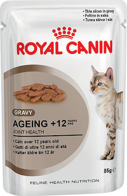 Royal Canin Ageing 12+ Hrană umedă pentru Pisică Bătrână în Pungă 85gr 2610010