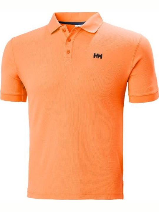 Driftline Polo Μπλούζα Κοντομάνικη Mellon Orange