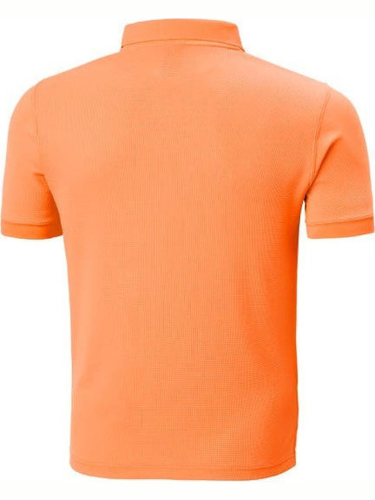 Driftline Polo Μπλούζα Κοντομάνικη Mellon Orange