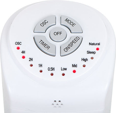 Adler AD-7319 Ανεμιστήρας Πύργος 40W Λευκός