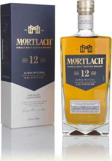 Single Malt Whisky 12 Years Scotland 43% 700ml