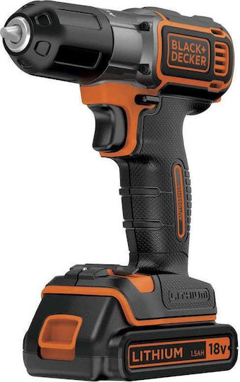 Black & Decker Drill Driver Battery 18V 1x1.5Ah