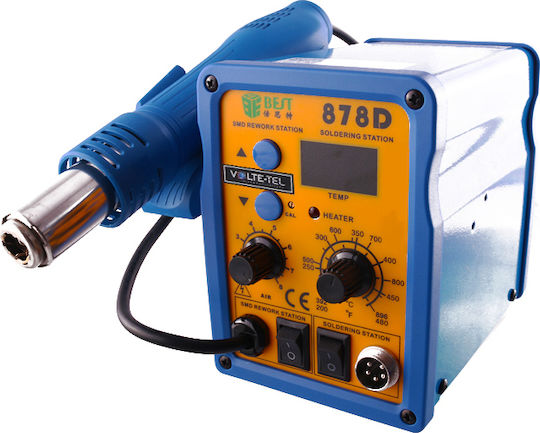 Best Σταθμός Κόλλησης Ρεύματος 700W με Ρύθμιση Θερμοκρασίας