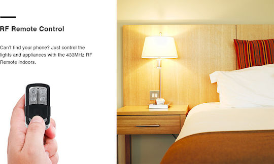 Sonoff RF R2 Интелигентен Превключвател Wi-Fi и RF 10A