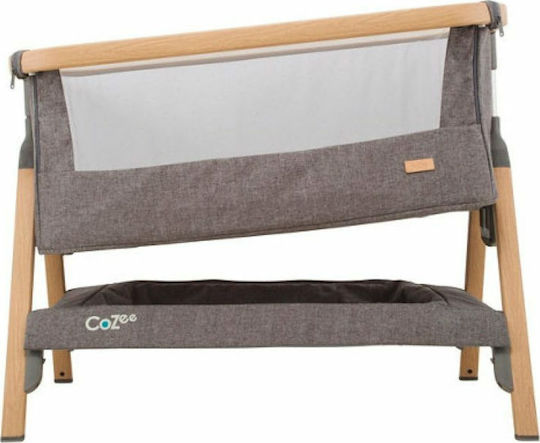 Topmark Cradle Tutti Bambini CoZee with Mattress Charcoal