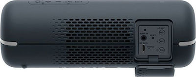 Sony SRS-XB22 Waterproof Bluetooth Speaker 14W with Battery Life up to 12 hours Negru