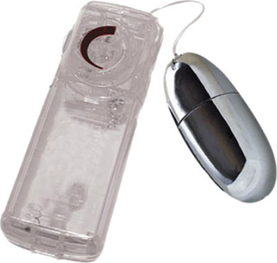 You2Toys Vibro Bulllet Star Vibrator Egg 6cm Argintiu