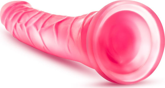 B Yours Sweet n' Hard 6 Realistisches Dildo Mit Saugnapf Rosa 22cm