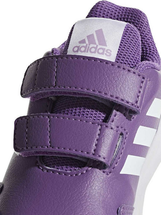 Altarun Altarun Kids Sports Shoes Running with Hoop & Loop Closure Purple