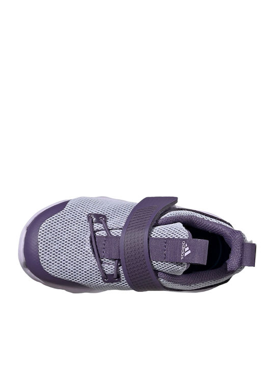 Rapidaflex Incaltaminte sport copii Alergare Slip-on Tech Violet / Pink Shock / Violet Tint