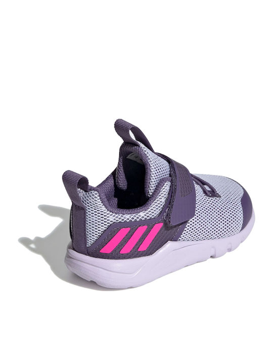 Rapidaflex Incaltaminte sport copii Alergare Slip-on Tech Violet / Pink Shock / Violet Tint