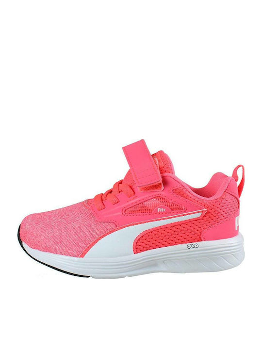 Rupture Incaltaminte Sport Copii Alergare Cu Închidere Hoop & Loop Fucsia