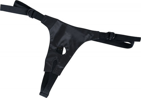 You2Toys Strap-on Harness με Dildo σε Μαύρο Χρώμα 3τμχ