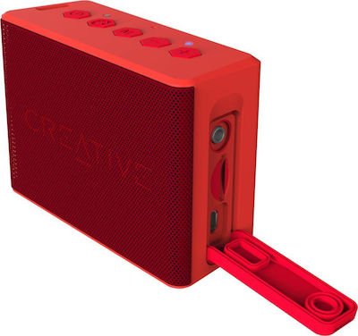 Creative Muvo 2C Bluetooth-Lautsprecher 4W mit Batterielebensdauer von bis zu 6 Stunden Rosa