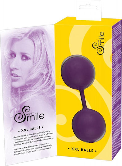 You2Toys Smile XXL Balls Вагинални топки Лилав