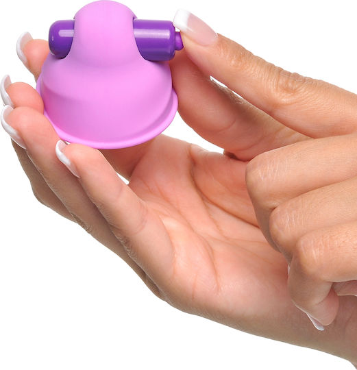 Pipedream Fantasy For Her Vibrating Nipple Suck-Hers Αναρροφητής Θηλών με Δόνηση Purple 2τμχ