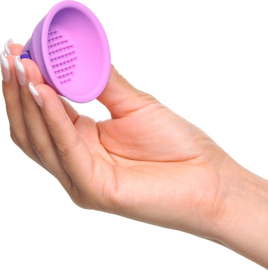 Pipedream Fantasy For Her Vibrating Nipple Suck-Hers Αναρροφητής Θηλών με Δόνηση Purple 2τμχ