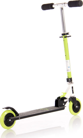 Lorelli Kinderroller Klappbar Thunderbird 2-Rad für 3+ Jahre Grün