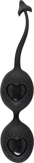 You2Toys Black Velvets Balls Black