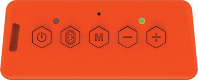 Creative Muvo 2C 51MF8250AA010 Bluetooth Speaker with Battery Duration up to 6 hours Orange