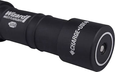 Armytek Lumină de lucru și de sit, cu baterie Lanternă de Cap LED Impermeabil cu Luminozitate Maximă 2300lm Wizard Pro Magnet