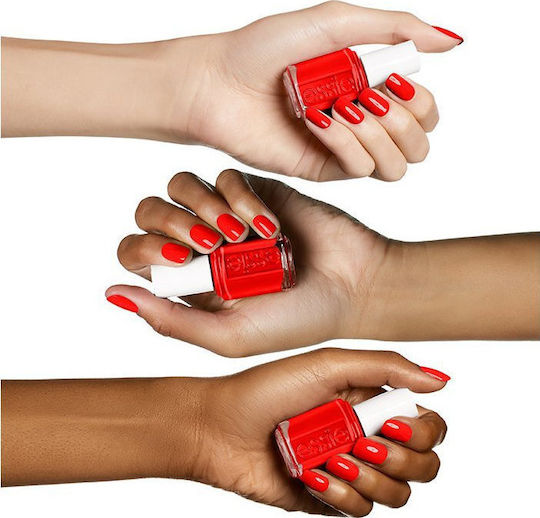 Essie Color Gloss Βερνίκι Νυχιών 63 Too Too Hot 13.5ml Brazilliant Summer 2011