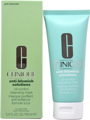 Clinique Anti-Blemish Solutions Oil-Control Cleansing Mask 100ml