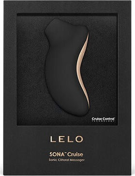 Lelo Sona Cruise Αναρροφητής Αιδοίου Black