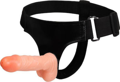 Baile Ultra Cyberskin Penis Harness with Dildo 15cm Flesh