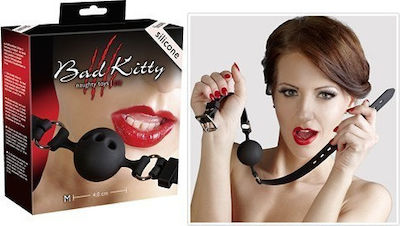 You2Toys Bad Kitty Silicone Gag Knebel in Schwarz Farbe 24915831001