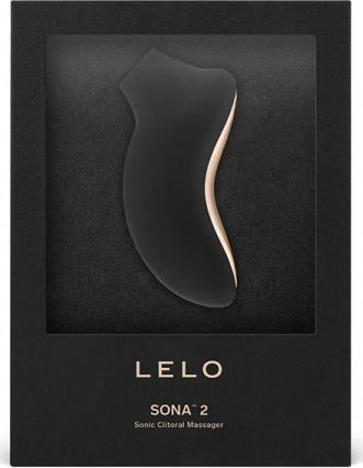 Lelo Sona 2 Αναρροφητής Vagin cu Vibrații Black 1buc