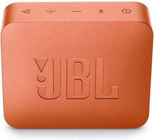 JBL Go 2 Водоустойчив Bluetooth говорител 3W с време на работа до 5 часа Оранжев