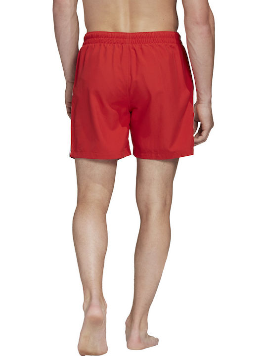 Adidas Herren Badebekleidung Shorts Rot