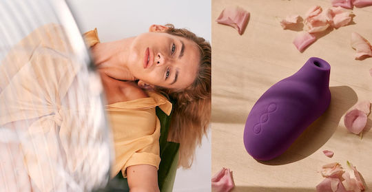 Lelo Sona 2 Cruise Sauger Vagina mit Vibration Lila 1Stück