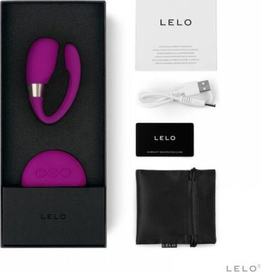 Lelo Tiani 3 Vibrator für Paare mit Fernbedienung 7cm Rosa