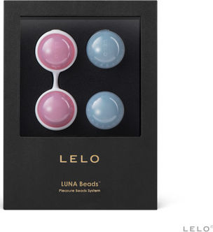 Lelo Luna Beads Mini Κολπικές Μπάλες Ροζ