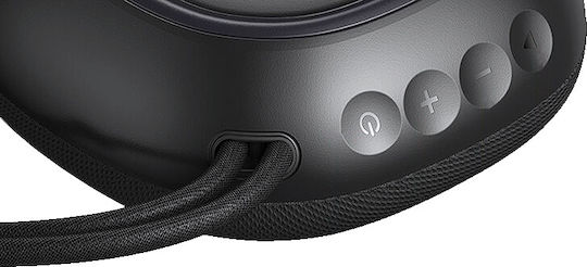Awei Y336 Waterproof Bluetooth Speaker 5W with Battery Life up to 6 hours Black