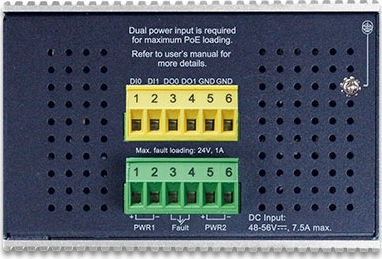 Planet IGS-6325-8UP2S Managed L3 PoE++ Switch με 8 Θύρες Gigabit (1Gbps) Ethernet και 2 SFP Θύρες