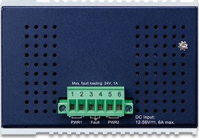 Planet IGS-1020PTF-12V Unmanaged L2 PoE+ Switch με 8 Θύρες Gigabit (1Gbps) Ethernet και 2 SFP Θύρες