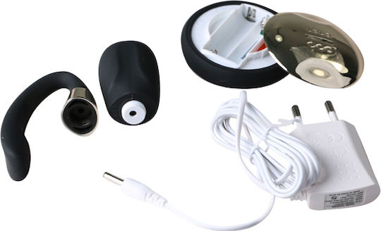 Lelo Tiani 3 Mini Δονητής για Ζευγάρια με Απομακρυσμένο Έλεγχο 7.8cm Μαύρος