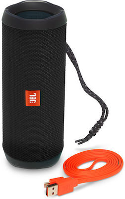 JBL Flip 4 Wasserdicht Bluetooth-Lautsprecher 16W mit Batterielebensdauer von bis zu 12 Stunden Schwarz
