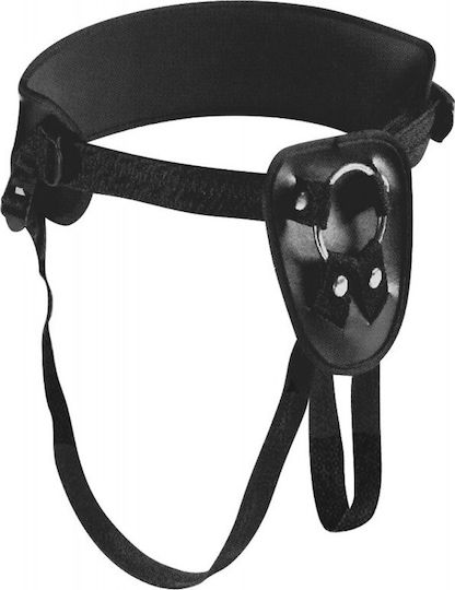 You2Toys Gigolina Vibrating Strap-on Арсенал с Единично Дилдо 22см и Вибрация в Телесен цвят