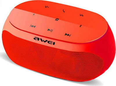 Awei Y200 Bluetooth Speaker 9W with Battery Life up to 8 hours Red