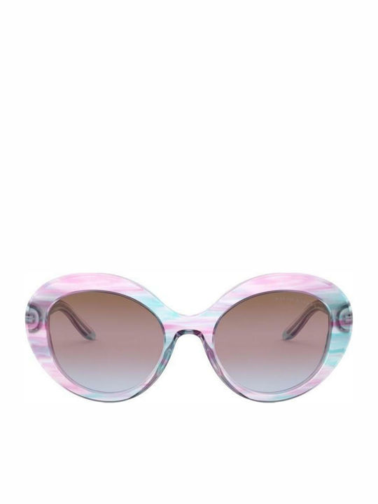 Ralph Lauren Women's Sunglasses with Purple Frame RL8183 5832/48