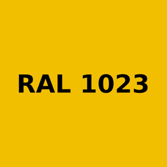 Fasma Spray Paint Acrylic Spray Traffic Yellow RAL 1023 400ml