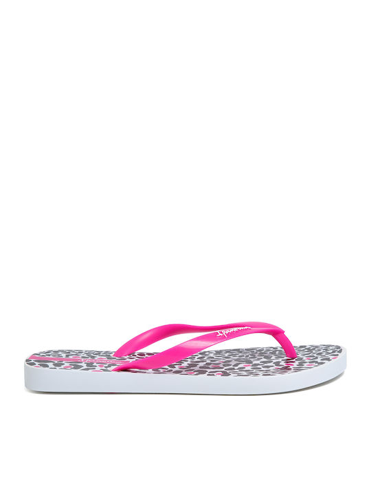 Ipanema Print IV Fem Women's Flip Flops Fuchsia