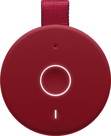 Ultimate Ears Megaboom 3 984-001394 Αδιάβροχο Ηχείο Bluetooth με Διάρκεια Μπαταρίας έως 20 ώρες Sunset Red