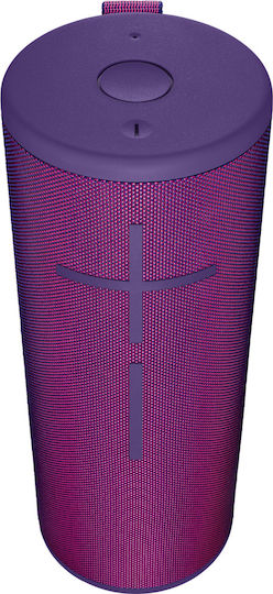 Ultimate Ears Megaboom 3 Αδιάβροχο Ηχείο Bluetooth με Διάρκεια Μπαταρίας έως 20 ώρες Ultraviolet Purple